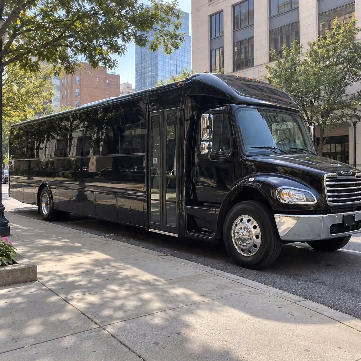 35 passenger minibus