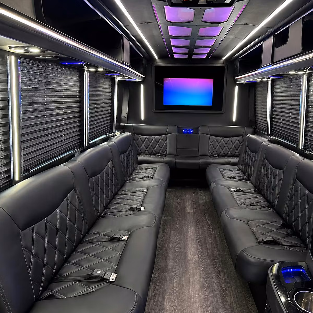 bus rentals for taunton proms homecomings