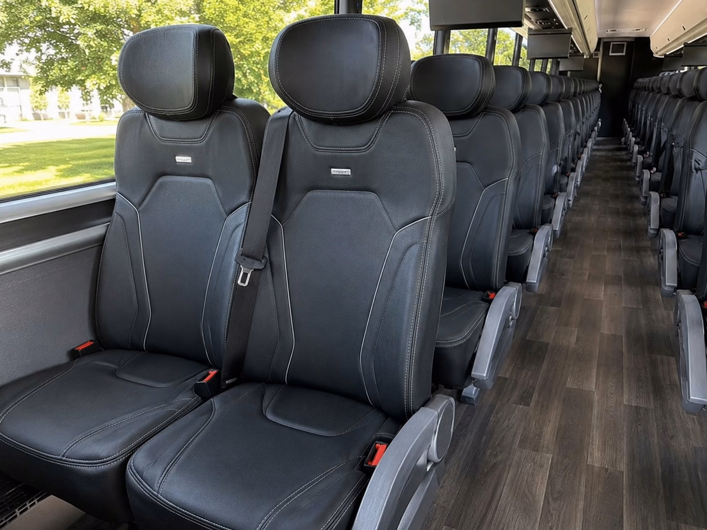 bus type affects charter bus prices in taunton massachusetts