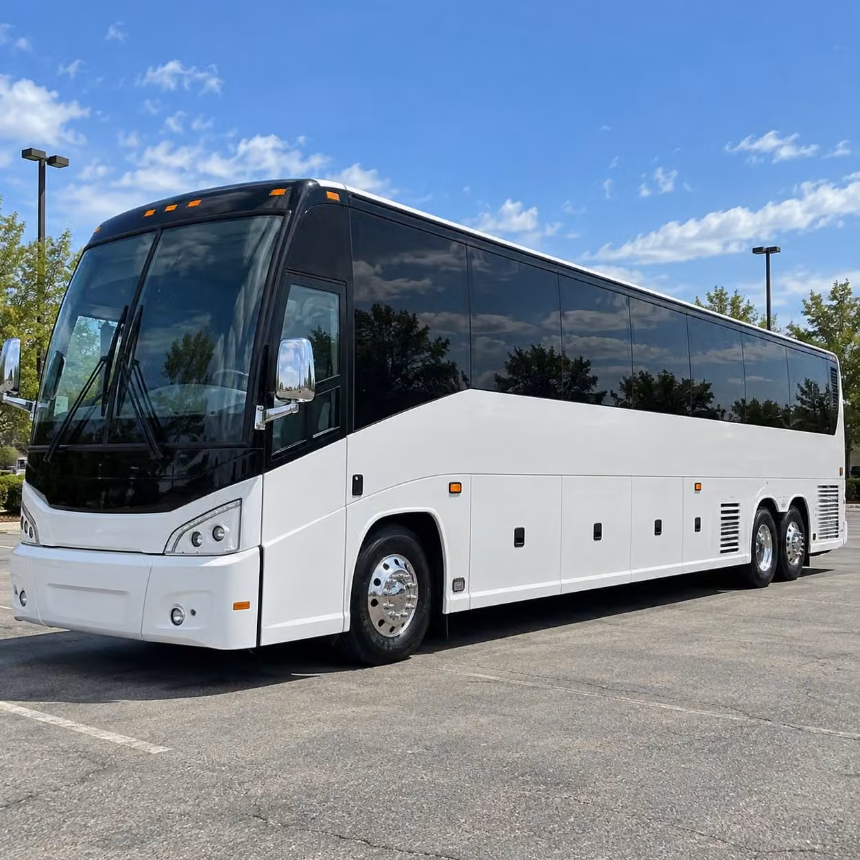 charter buses for large taunton prom groups that keep everyone together all night long