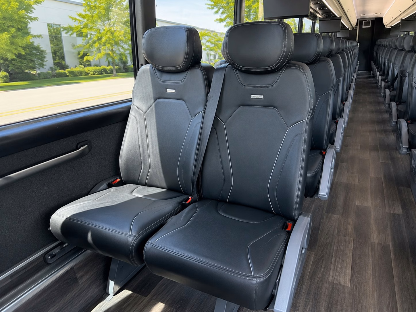 how trip distance and duration change your bus rental rate in taunton