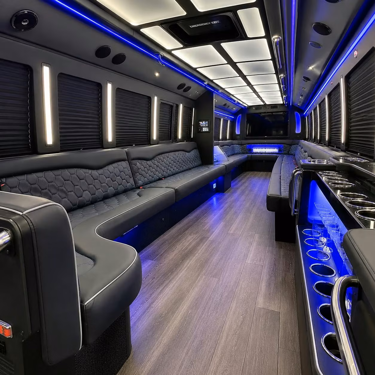 party buses for taunton prom night that turn the ride into the event