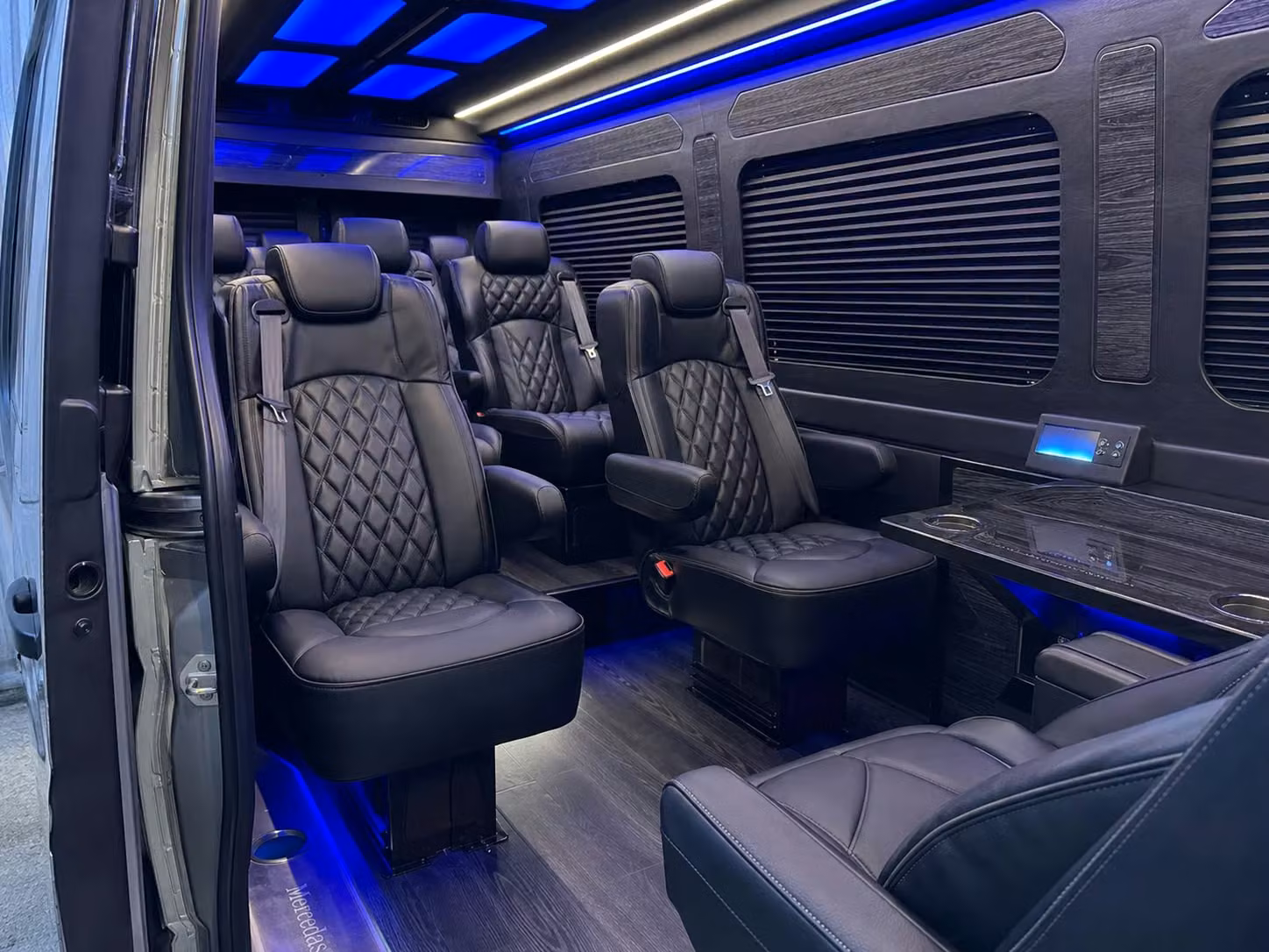 sprinter van transportation for groups and events across taunton