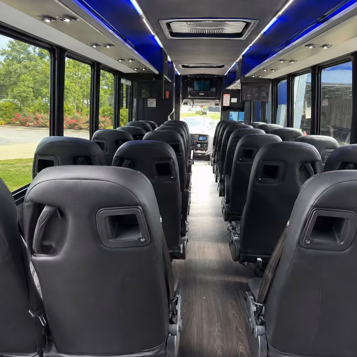 taunton 28 passenger minibus rental