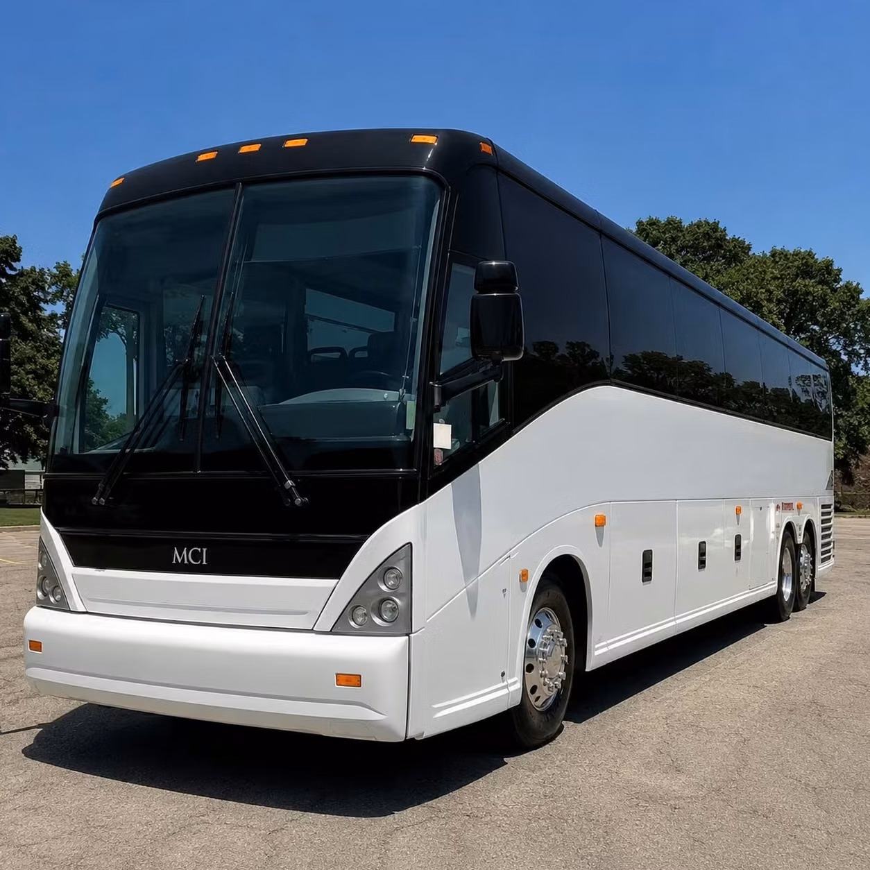 taunton long distance charter bus rentals