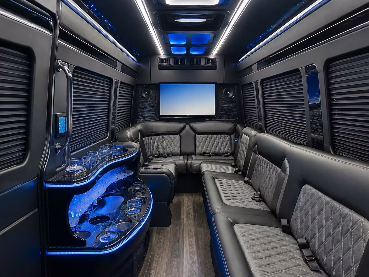 taunton prom transportation with multi stop pickup routes that work around your group s schedule