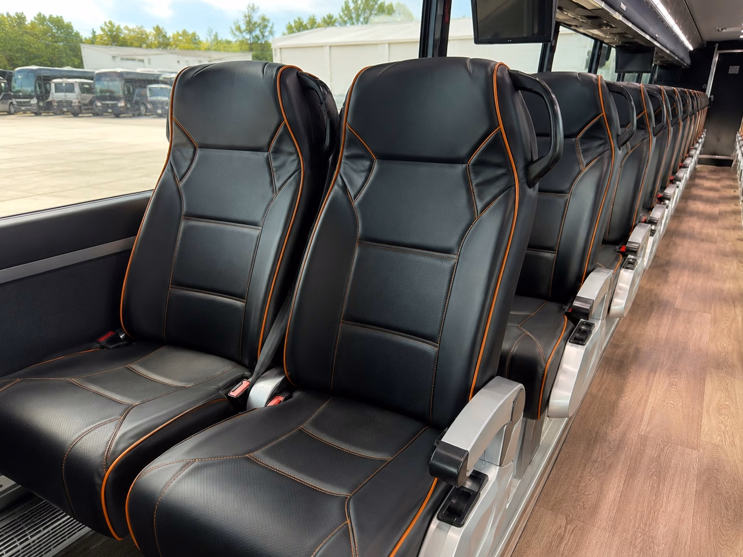 taunton sports team fan bus rentals