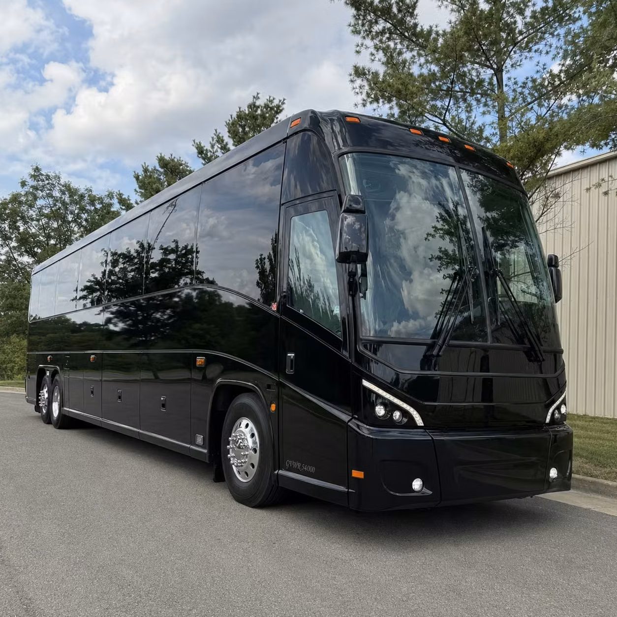 use charter buses to support taunton court corrections and public safety operations