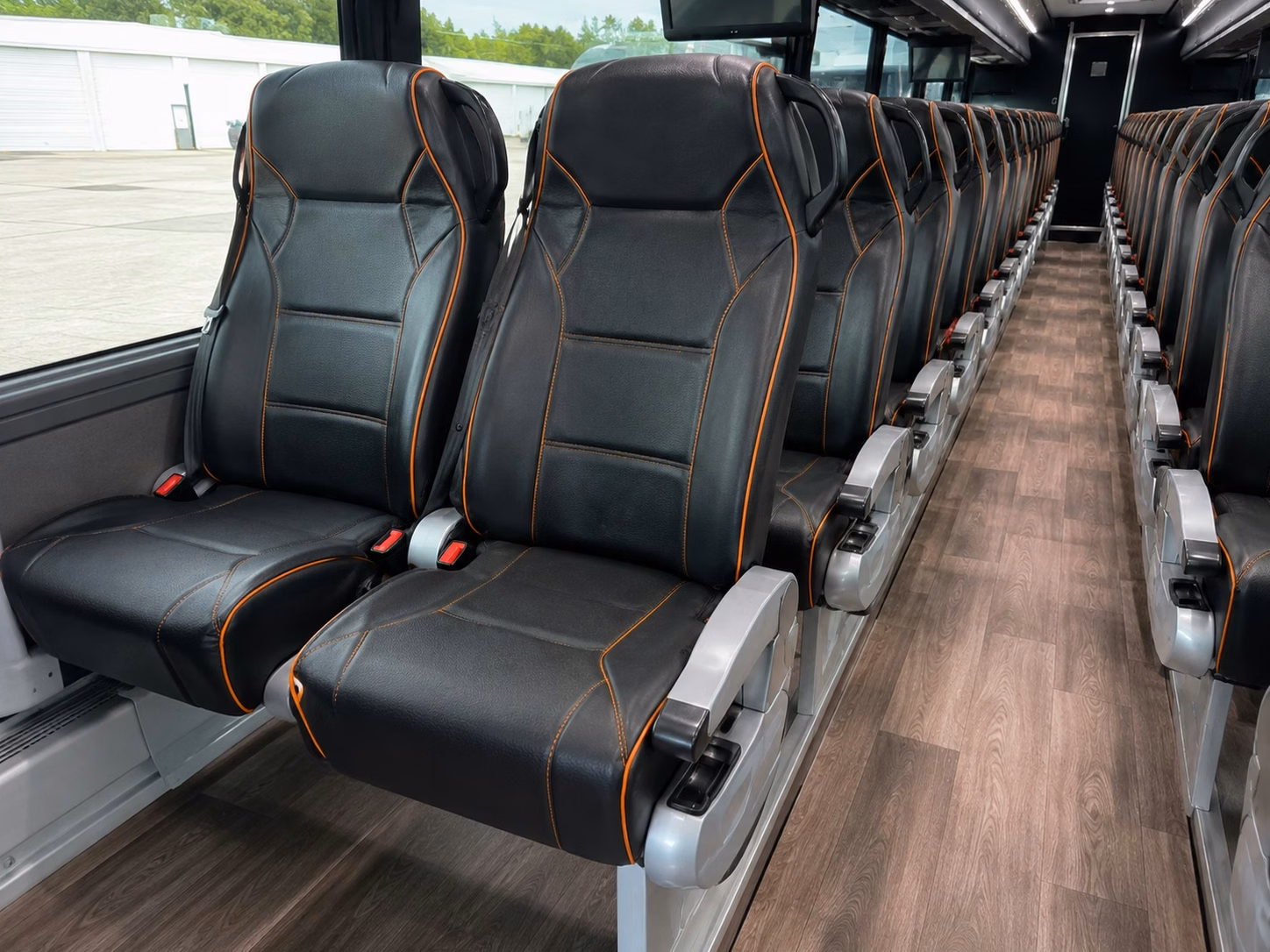 with tauntoncharterbuscompany com booking a shuttle to polar park or fenway is simple