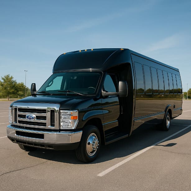 Taunton Charter Bus 18 Passenger Minibus
