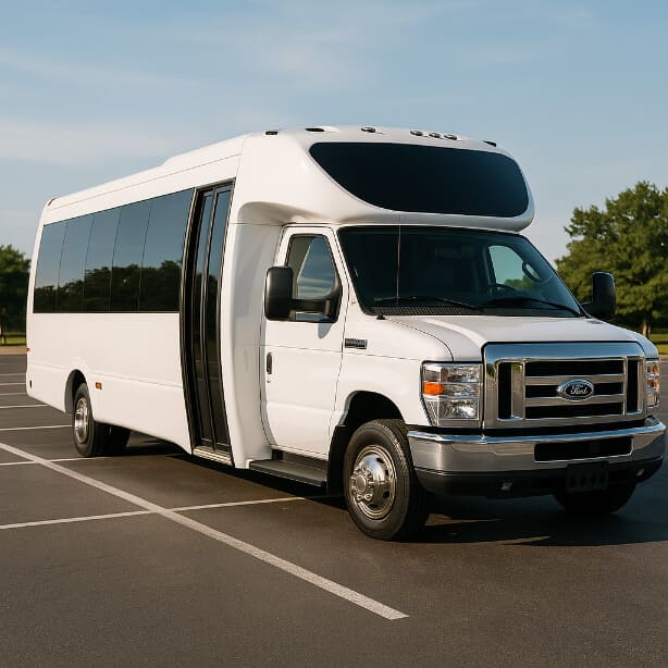 Taunton Charter Bus 20 Passenger Minibus