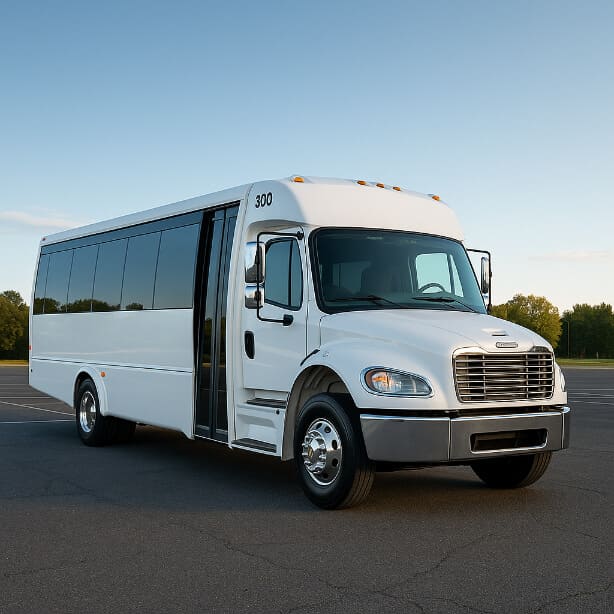Taunton Charter Bus 25 Passenger Minibus