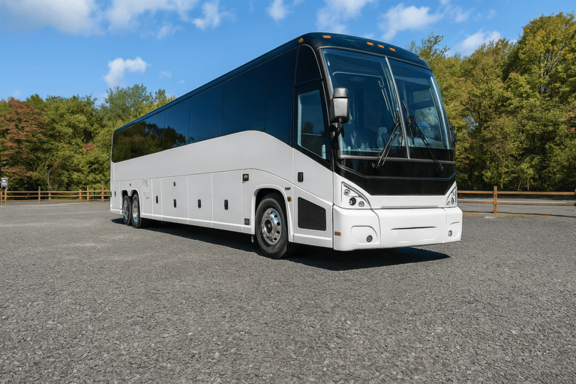 Taunton Charter Bus 56 Passenger Charter Bus